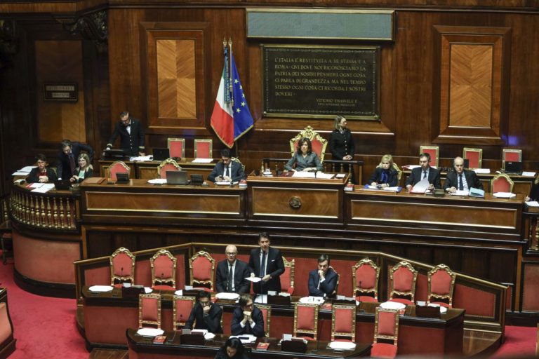 Ue, Conte “Dalla politica italiana grande prova di maturità”