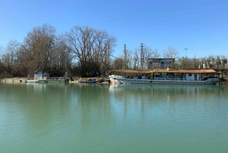 Risorse idriche, crollano le portate del Po