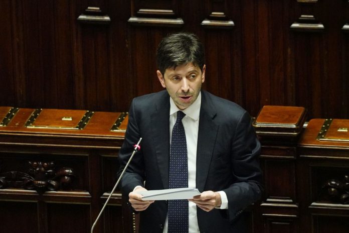 ROBERTO SPERANZA MINISTRO DELLA SALUTE