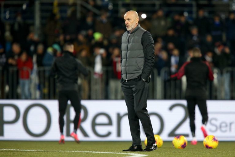 Pioli “Speravo nel rinnovo, ora vinciamole tutte”
