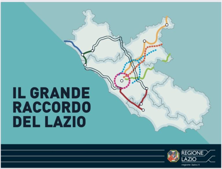 Infrastrutture nel Lazio, 6,3 miliardi per 9 grandi opere