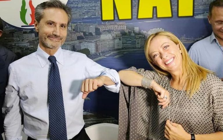 Regionali Campania, Meloni “Caldoro è un operaio”