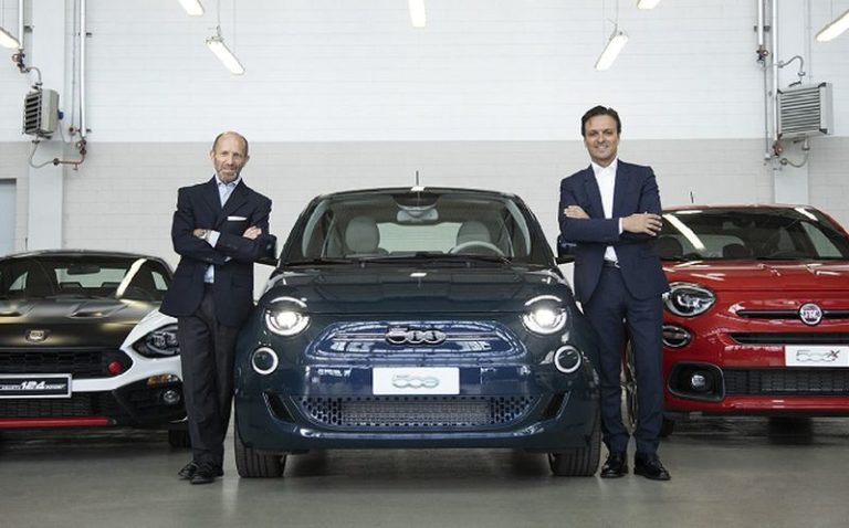 Fiat, Napolitano presenta il nuovo “My Dream Garage”