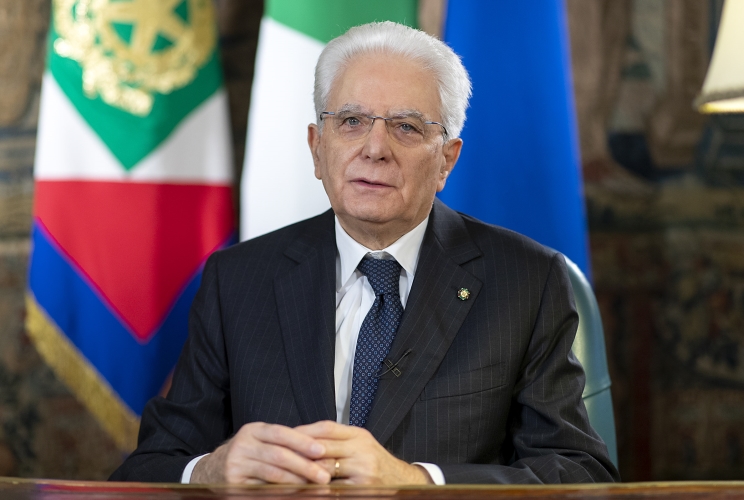 Mattarella agli Italiani all’estero “Grazie per la vostra solidarietà”