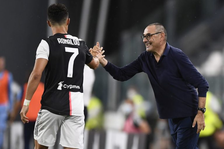 Sarri “Juve merita un buon voto, non perdere la testa”