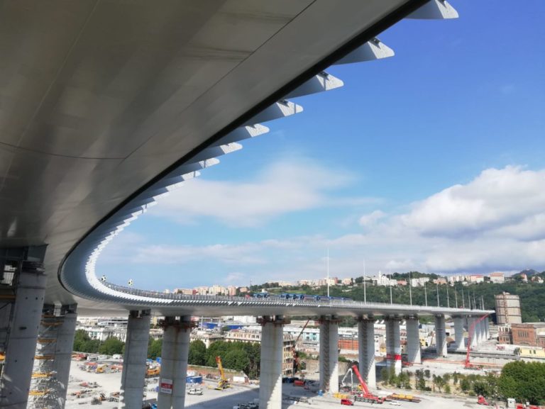 Nuovo Ponte di Genova, in un libro immagini e voci dei protagonisti