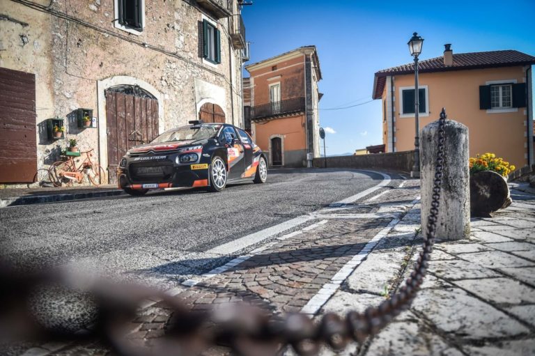 Lukyanuk vince il Rally Roma Capitale