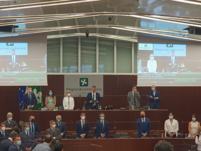 Camici Lombardia, Fontana “la verità verrà a galla”