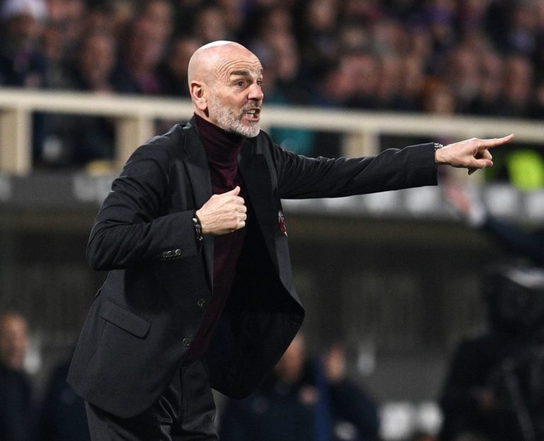 Pioli “Battere la Samp per sperare nel quinto posto”