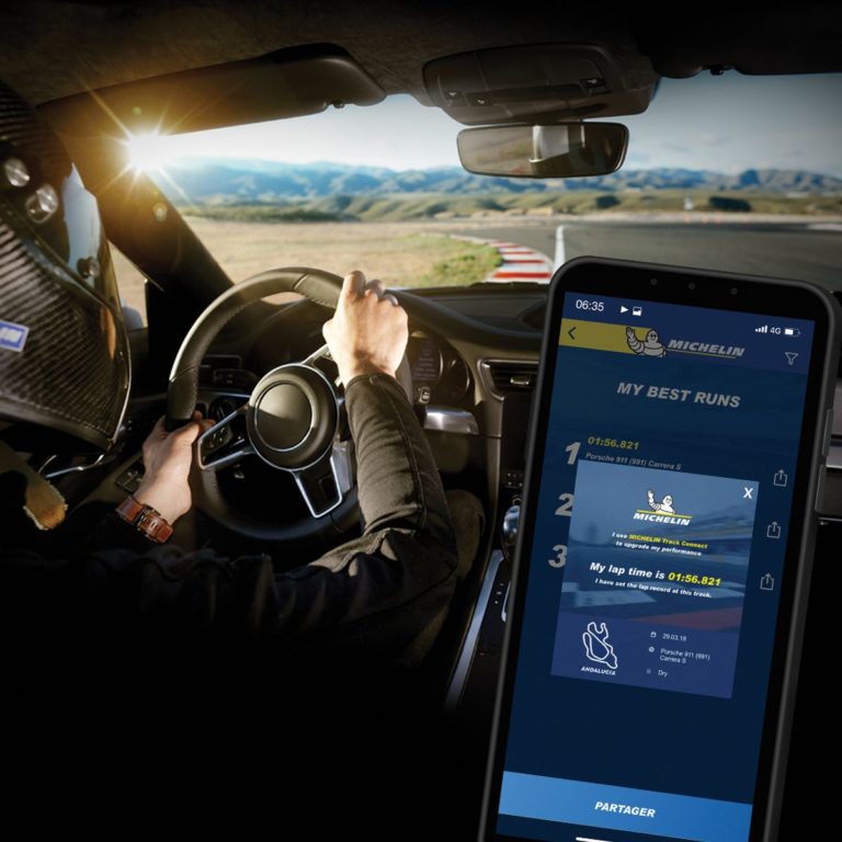 Michelin Track Connect si estende a tutti gli appassionati