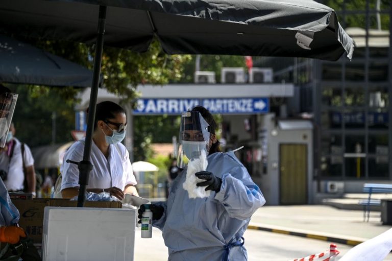 Nel Lazio 34 nuovi casi Covid, al via test terminal bus Tiburtina