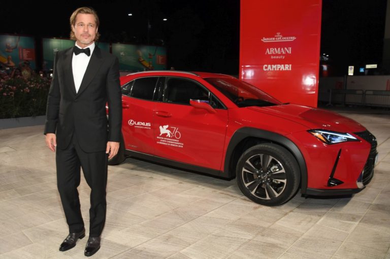 Lexus auto ufficiale della Mostra Cinematografica di Venezia