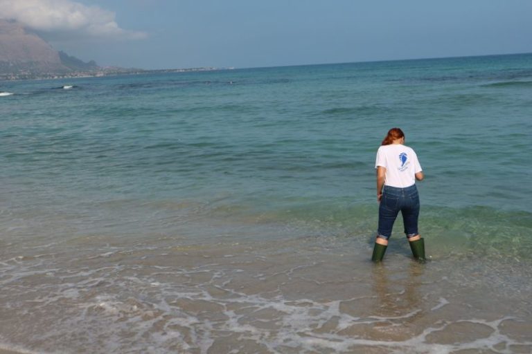Goletta Verde, in Sicilia il mare non gode di buona salute