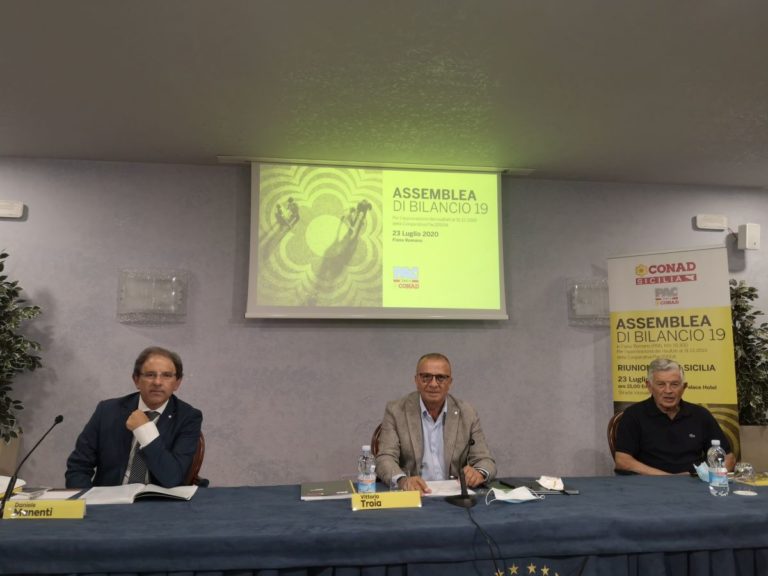 Conad, in Sicilia investimenti per 100 mln nel prossimo triennio