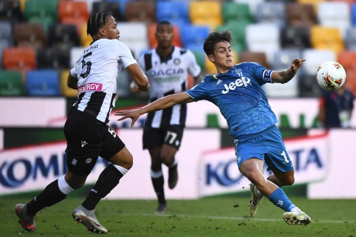 Udinese-Juventus serie A