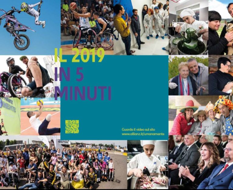 Fondazione Allianz Umana Mente, nel 2019 sostenuti 15 progetti