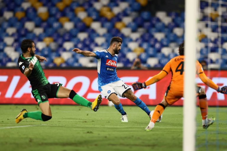 Hysay-Allan, Napoli supera Sassuolo per 2-0