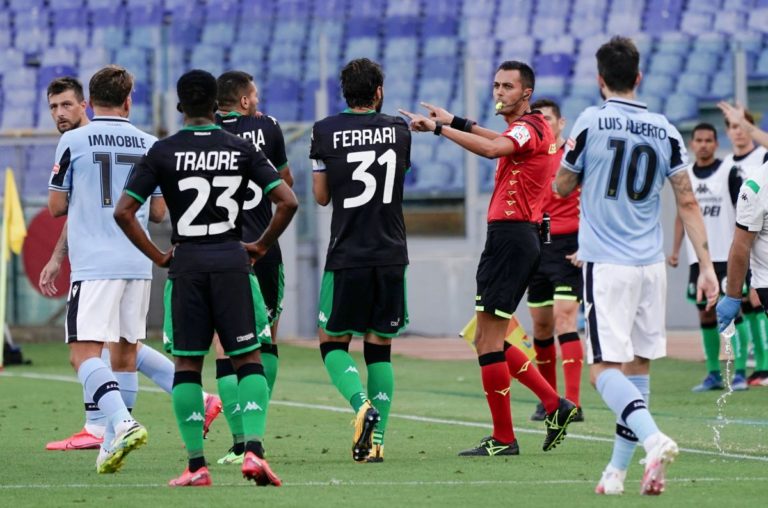 La Lazio cade ancora, il Sassuolo vince 2-1