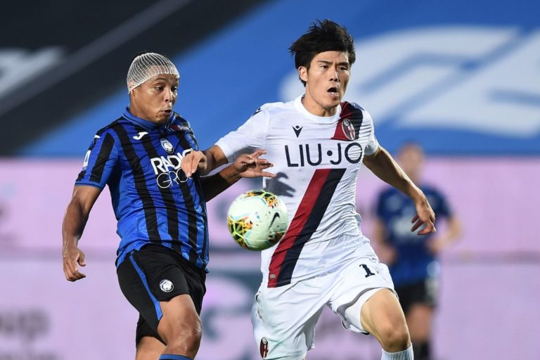 Muriel stende il Bologna, l’Atalanta è seconda per una notte