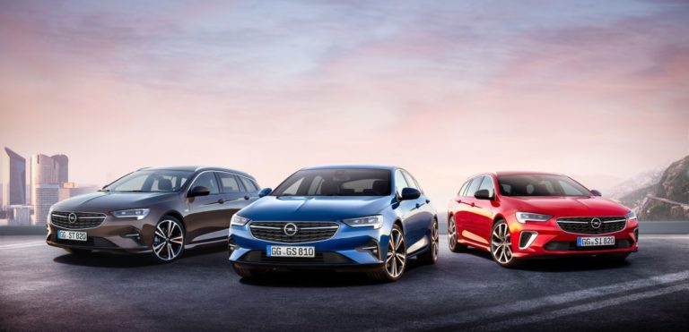 Opel Insignia è la specialista dei lunghi viaggi per le vacanze