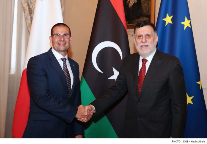 PM MALTA-LIBYA