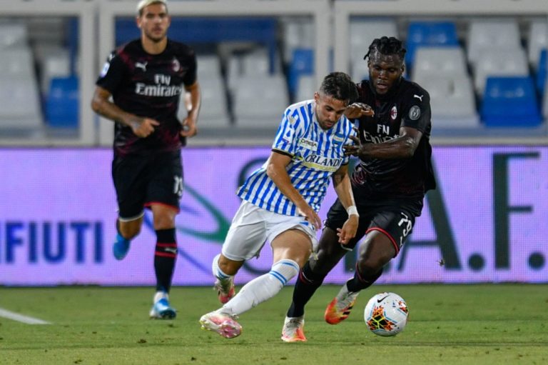 Il Milan si salva in extremis, il Verona batte il Parma