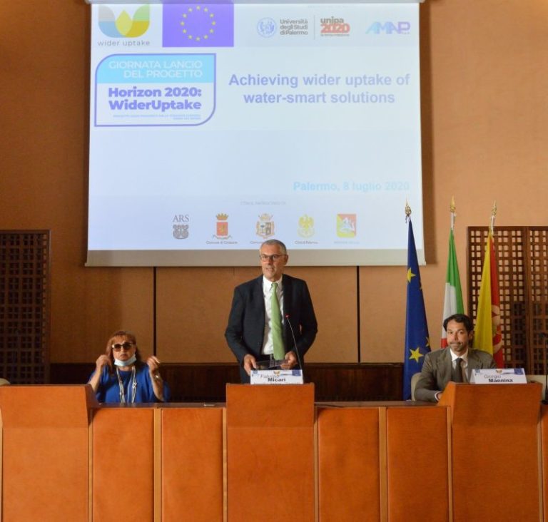 Recupero materie prime da depurazione di acque reflue, al via progetto