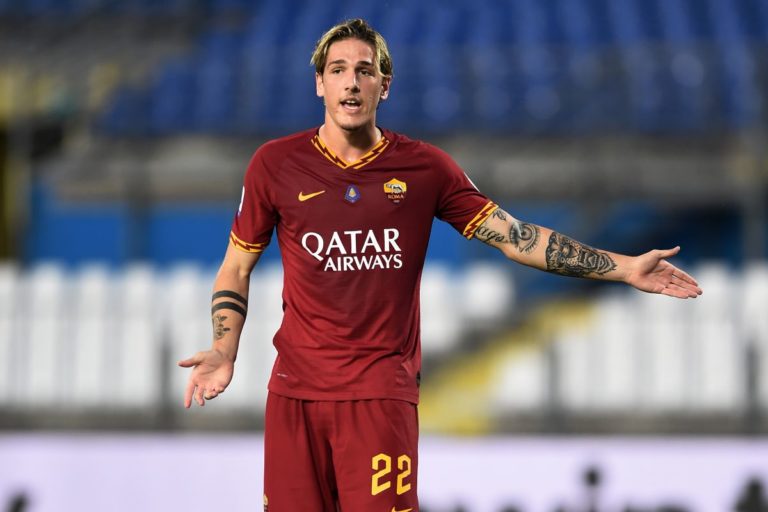 La Roma passa 3-0 a Brescia e Zaniolo ritrova il gol