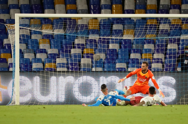 Napoli-Roma 2-1, decide l’eurogol di Insigne