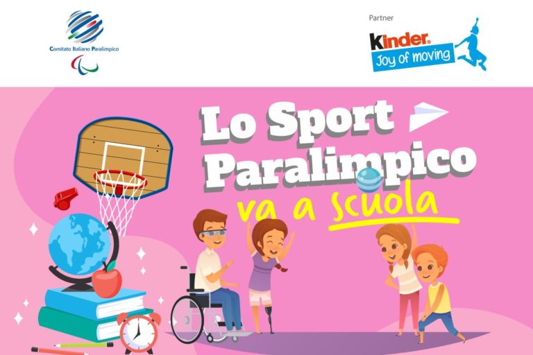 Sport paralimpico a scuola, Pancalli “Continuiamo a investire”