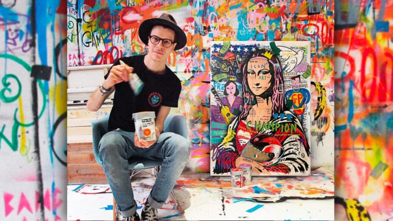 Un quadro a tema Ducati all’asta a favore di #RaceAgainstCovid