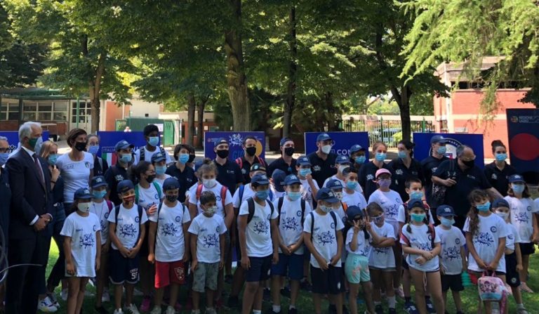 Al via Educamp 2020, Malagò “Da qui nuovi campioni”
