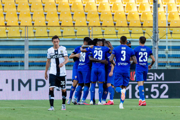 L’Atalanta a -1 dall’Inter, la Fiorentina passa a Parma