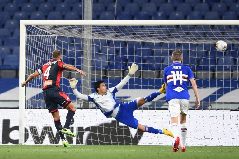 Vincono Genoa e Lecce, il Brescia retrocede in B