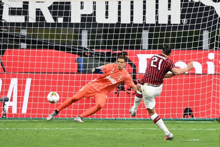 Il Milan sotto di due gol batte in rimonta la Juventus 4-2