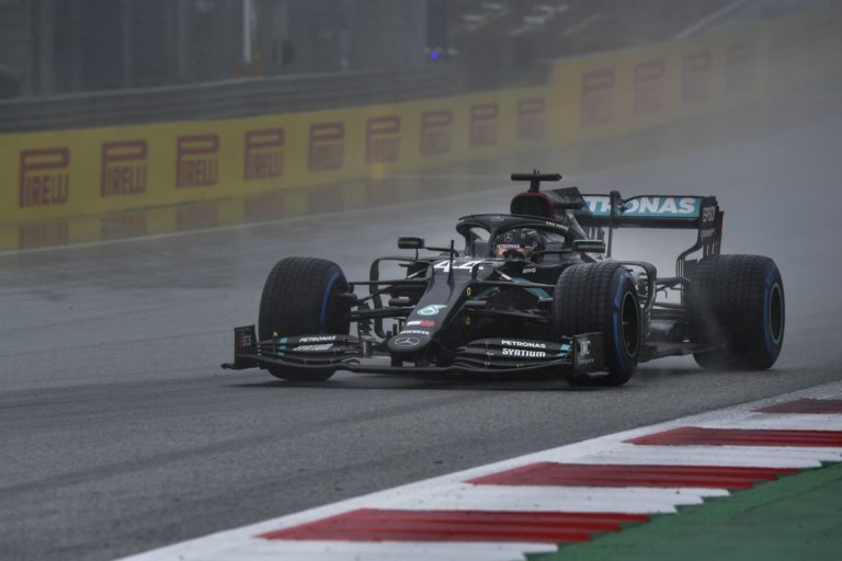 Gp Stiria, Hamilton in pole position Vettel 10° con la Ferrari