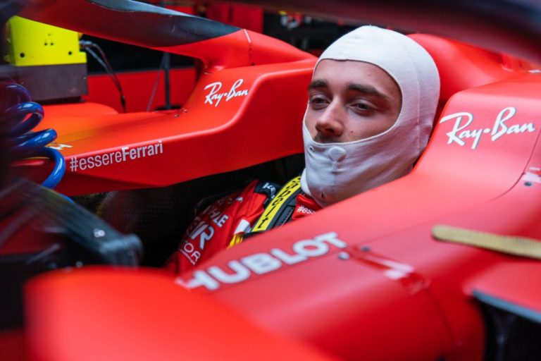Leclerc “Lavoriamo per tornare ad alti livelli”