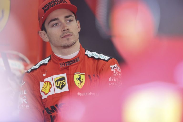 Leclerc “Podio? Difficile ma porteremo aggiornamenti”