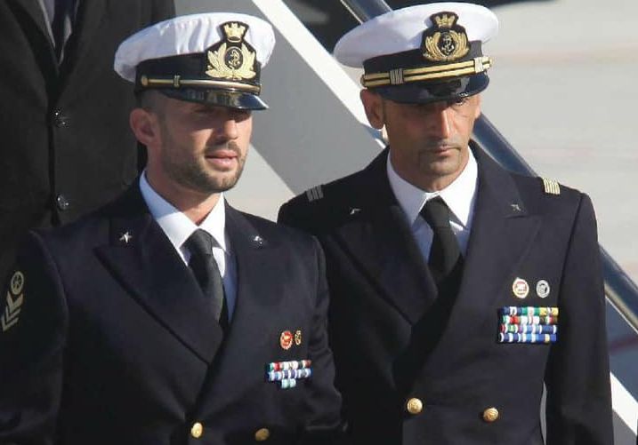 Riconosciuta l’immunità ai marò, processo in Italia