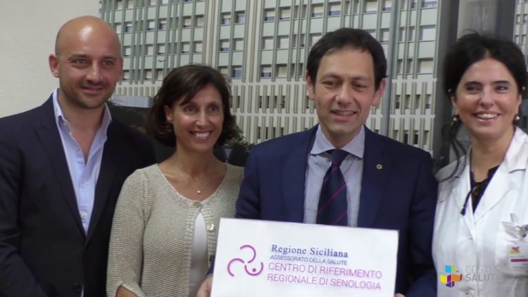 PRESENTATO QUESTA MATTINA AL “CANNIZZARO” RETE ONCOLOGICA SENOLOGICA DELLA SICILIA