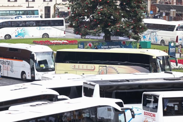 Settore bus turistici lamenta mancati finanziamenti