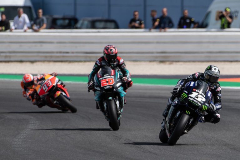 Quartararo in pole a Jerez su Vinales e Marquez, Rossi 11°