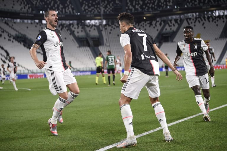 Ronaldo ‘vede’ lo scudetto “Ci siamo quasi ragazzi”
