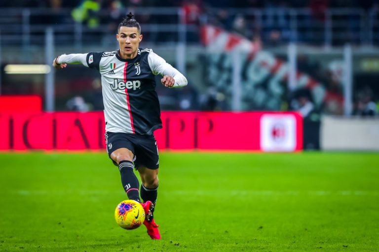 Doppietta di CR7, Juventus batte Lazio per 2-1