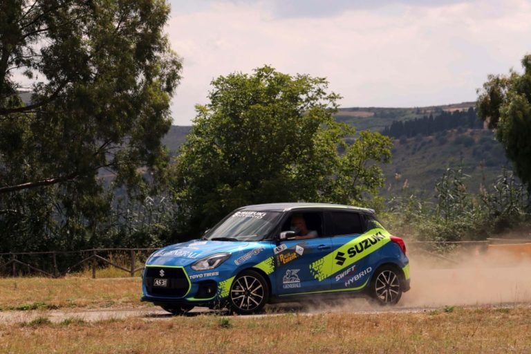 Nel weekend la penultima selezione del Suzuki Rally Italia Talent
