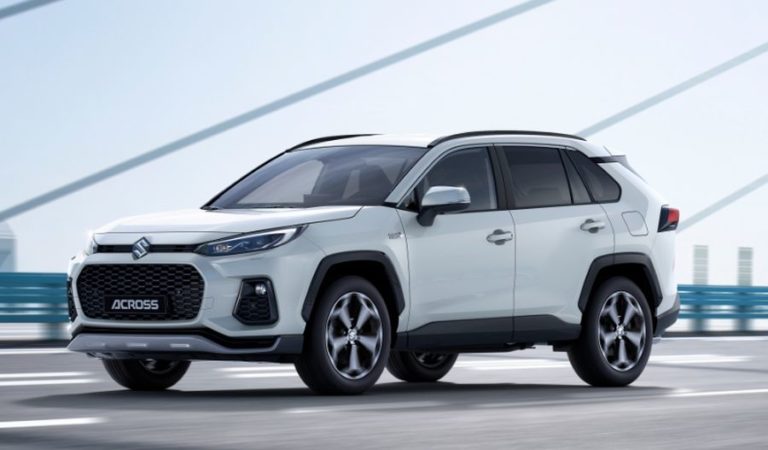 Suzuki lancia Across, un nuovo Suv sportivo