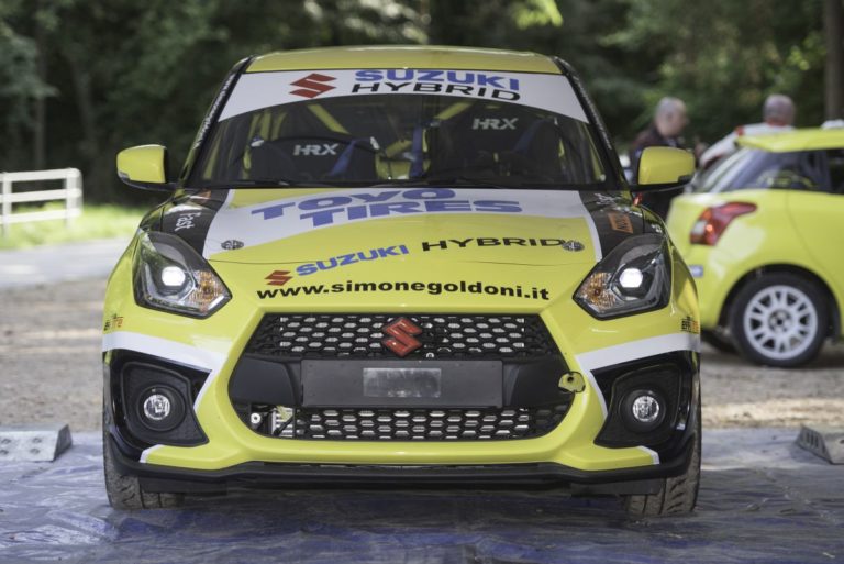 Suzuki Swift Sport Hybrid R1, il debutto al 33° RallyLana