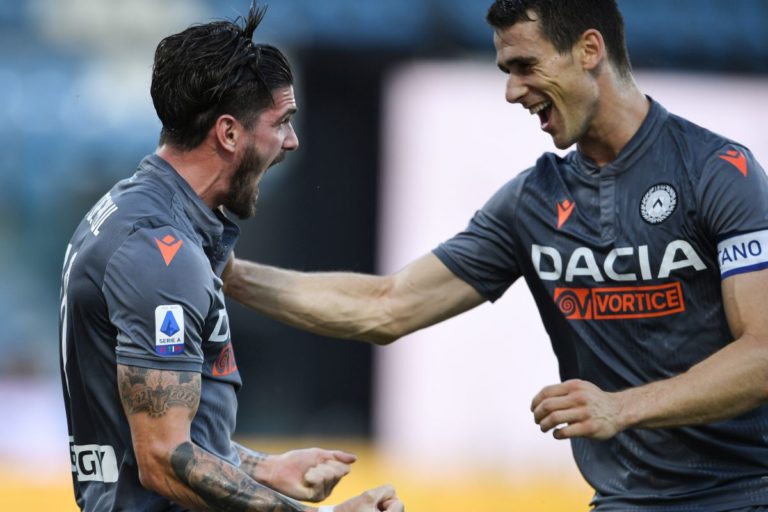 De Paul-Okaka-Lasagna, l’Udinese passa in casa Spal