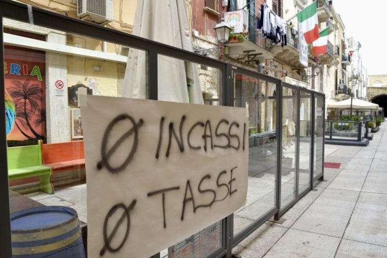 Covid, per la Cgia a rischio default 1,7 milioni di micro imprese