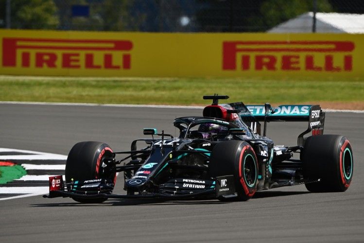 GP Gran Bretagna, Isola “Gomme medie elemento chiave qualifiche”